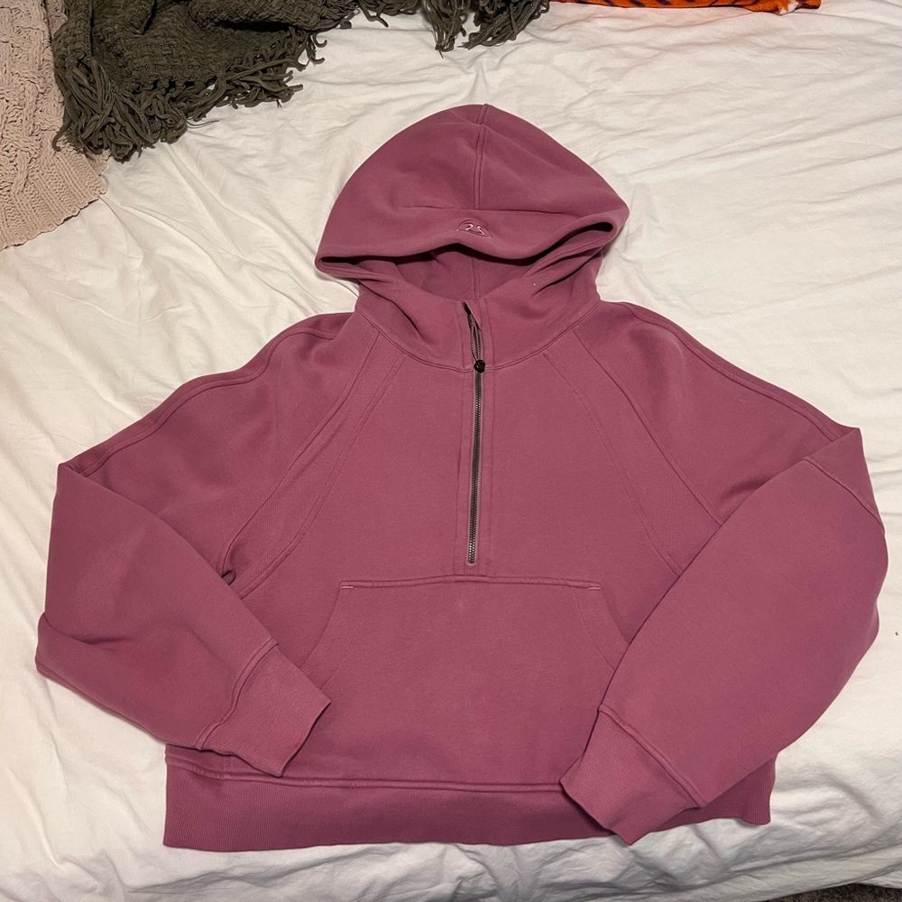Lululemon Scuba Zip Up